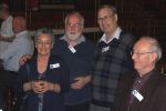 Click to view big image Sue Tinning, Bill Tinning, Brian Benson and Syd McCarthy